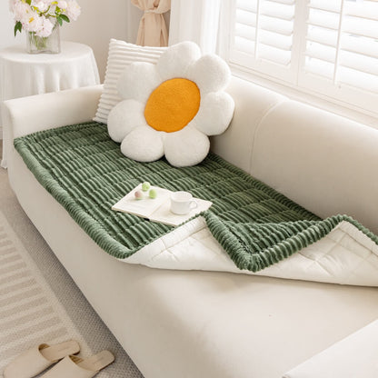 Waterproof Lazy Soft Flannel Breathable Pet Mat Non-slip Couch Cover
