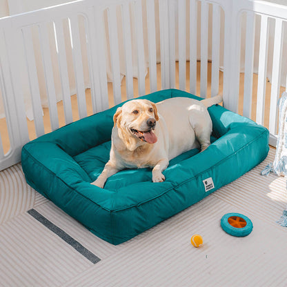 Fully Orthopedic Surround Support Waterproof Large Outdoor Dog Bed