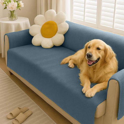 Waterproof Non-Slip Furniture Protector One-Piece Pet Couch Cover-Slipsafe