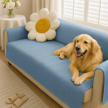 Waterproof Non-Slip Furniture Protector One-Piece Pet Couch Cover-Slipsafe
