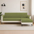 Green / Chaise Sofa - Right‑Hand