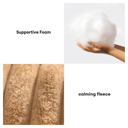 Bed Cover - Large Washable Fluffy Orthopedic Soft Dog Pillow Dog Sofa Bed