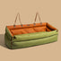 Large Orange Green / Jumbo