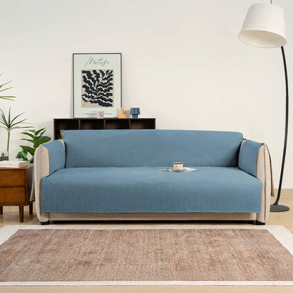 Waterproof Non-Slip Furniture Protector One-Piece Pet Couch Cover-Slipsafe
