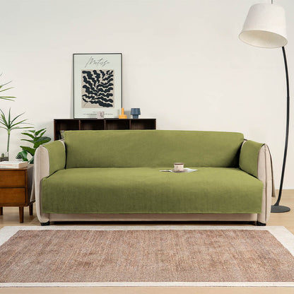Waterproof Non-Slip Furniture Protector One-Piece Pet Couch Cover-Slipsafe