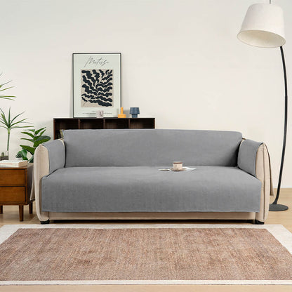 Waterproof Non-Slip Furniture Protector One-Piece Pet Couch Cover-Slipsafe