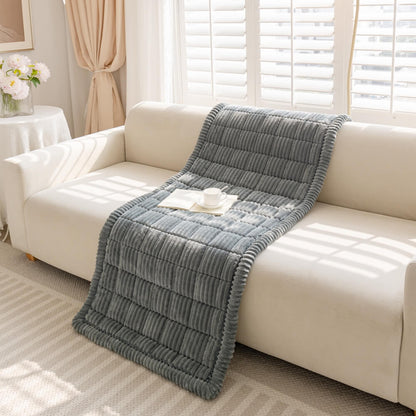 Waterproof Lazy Soft Flannel Breathable Pet Mat Non-slip Couch Cover
