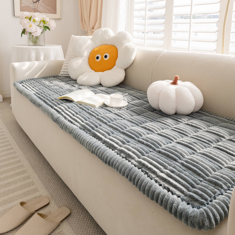 Waterproof Lazy Soft Flannel Breathable Pet Mat Non-slip Couch Cover
