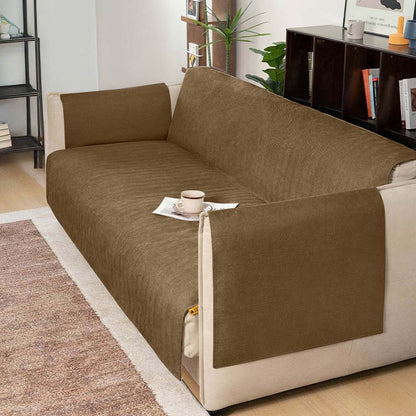 Waterproof Non-Slip Furniture Protector One-Piece Pet Couch Cover-Slipsafe