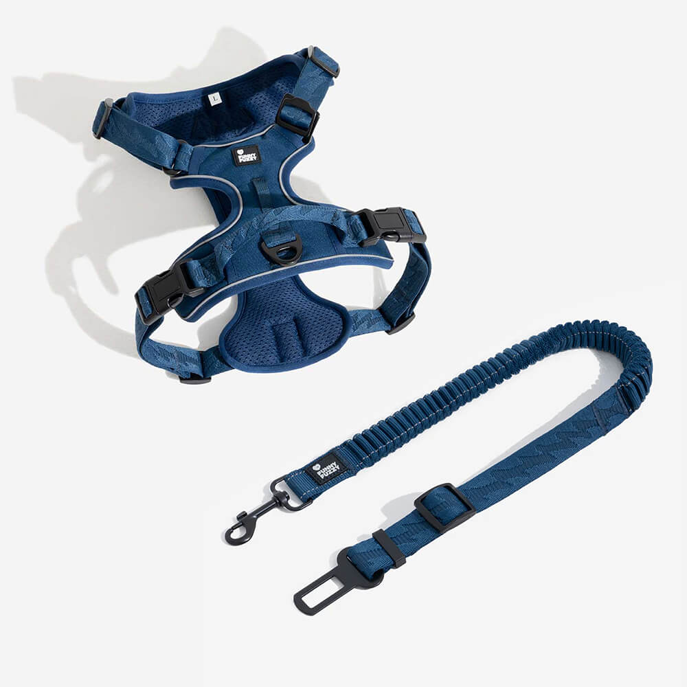 Car Seat Belt Buffer Adjustable Cool Dog Accessories